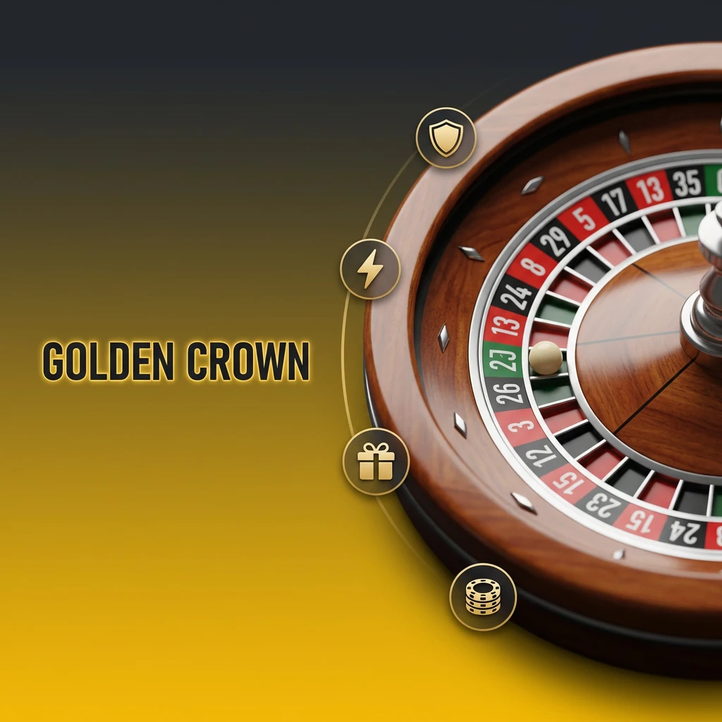 Golden Crown live casino benefits: genuine interaction, authentic equipment, HD studios, game shows, and fast results.