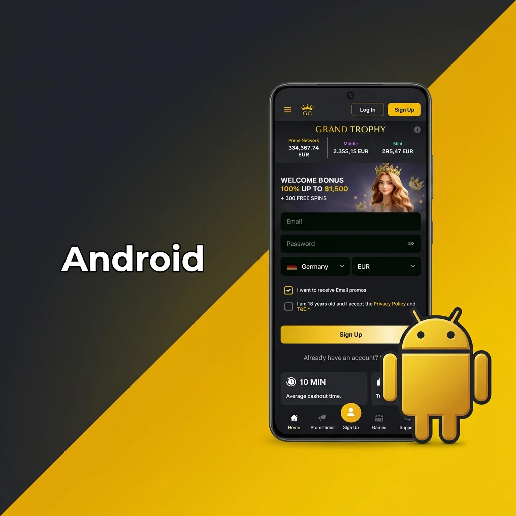 Steps to securely download and install the Golden Crown game APK on an Android device.