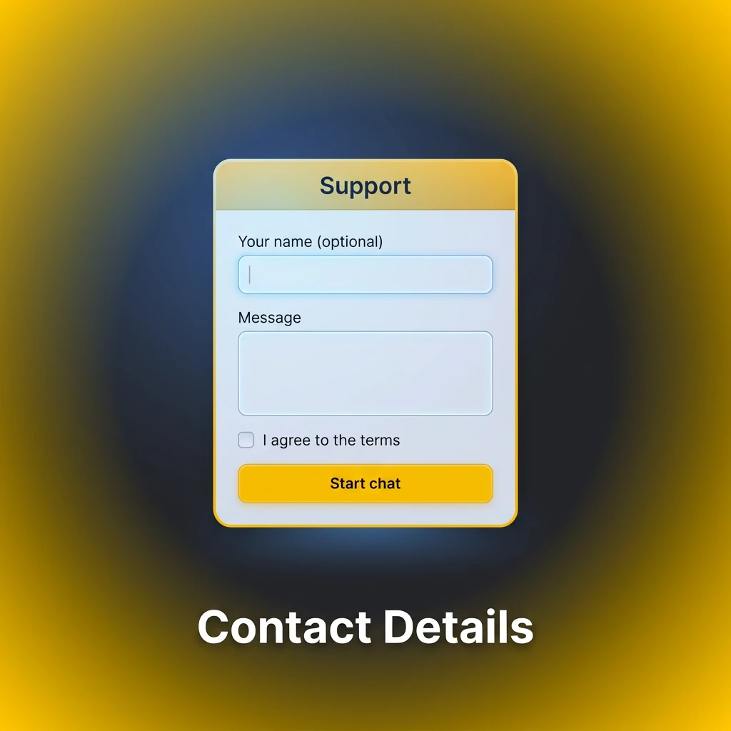 24/7 customer support contact details showing options for live chat, email, toll-free phone, and FAQ centre.