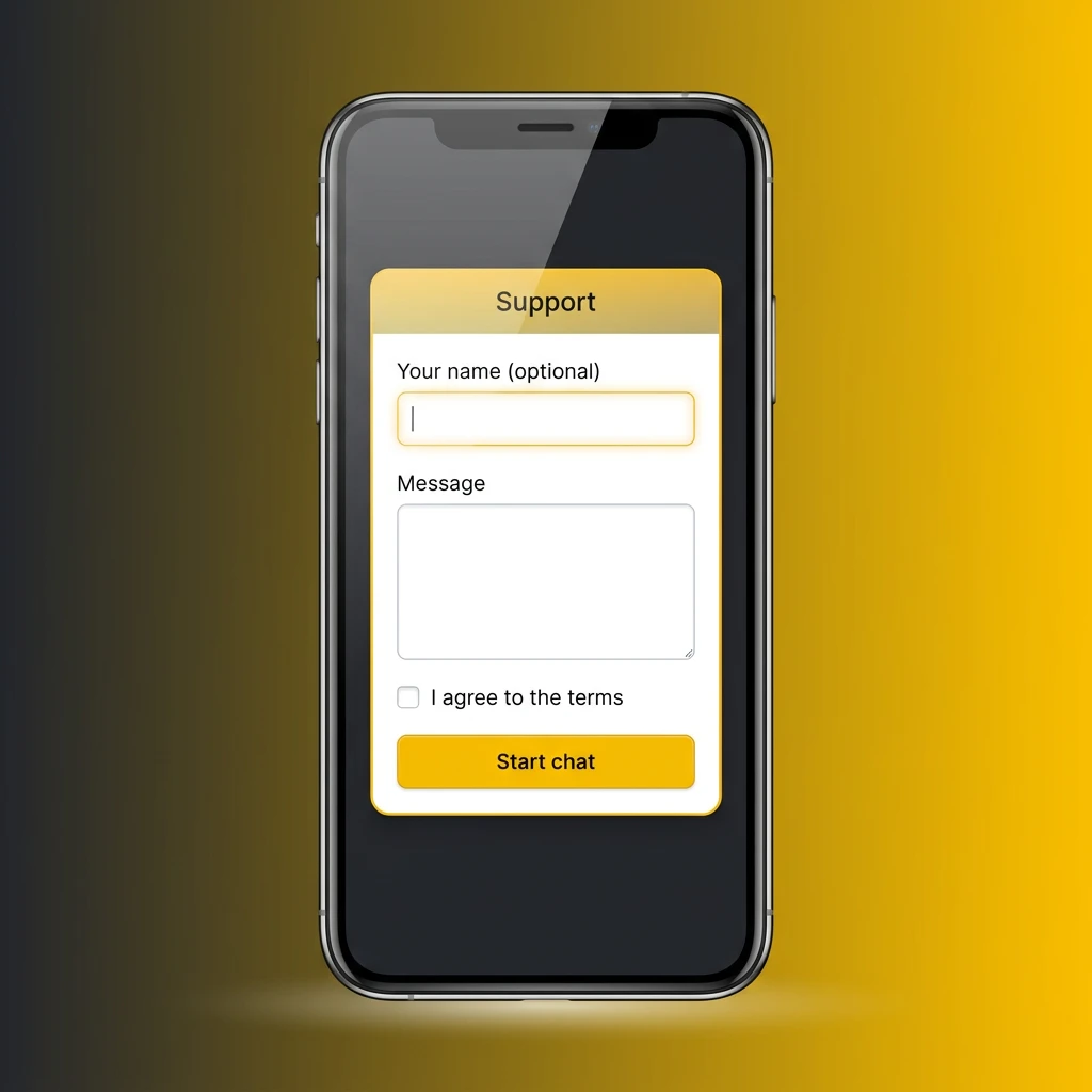 Golden Crown 24/7 customer support options including live chat, email, and FAQs.