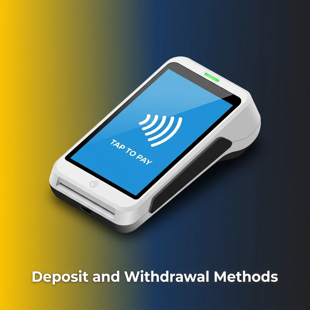 Accepted Canadian deposit and withdrawal methods, including Visa, Mastercard, Interac, e-wallets, and cryptocurrencies.