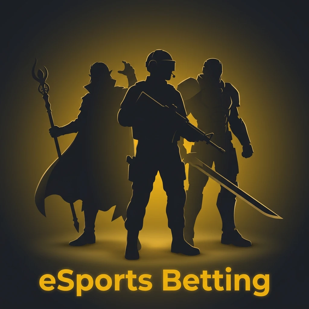 eSports betting on Golden Crown for major Dota 2, CS 2, and League of Legends tournaments.