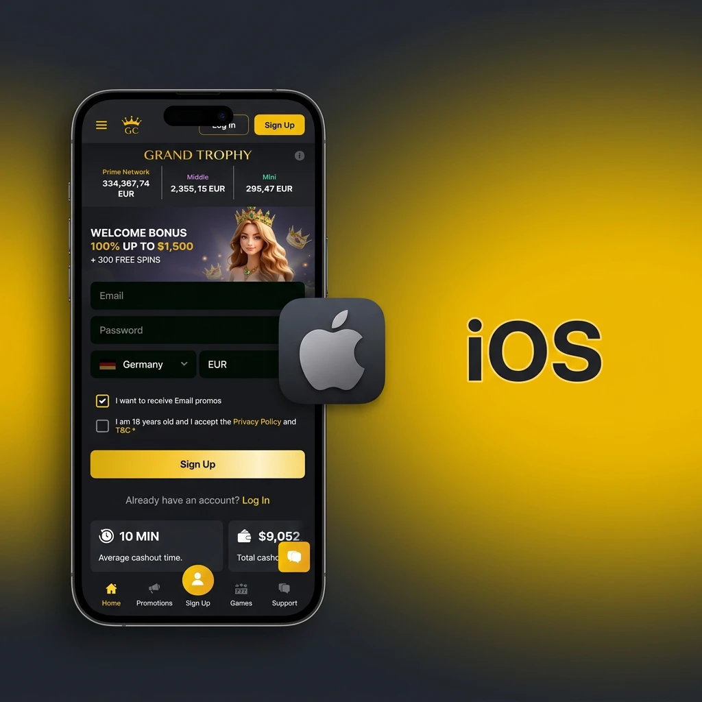 Steps to securely download and install the official betting app on Apple iOS devices like iPhone and iPad.