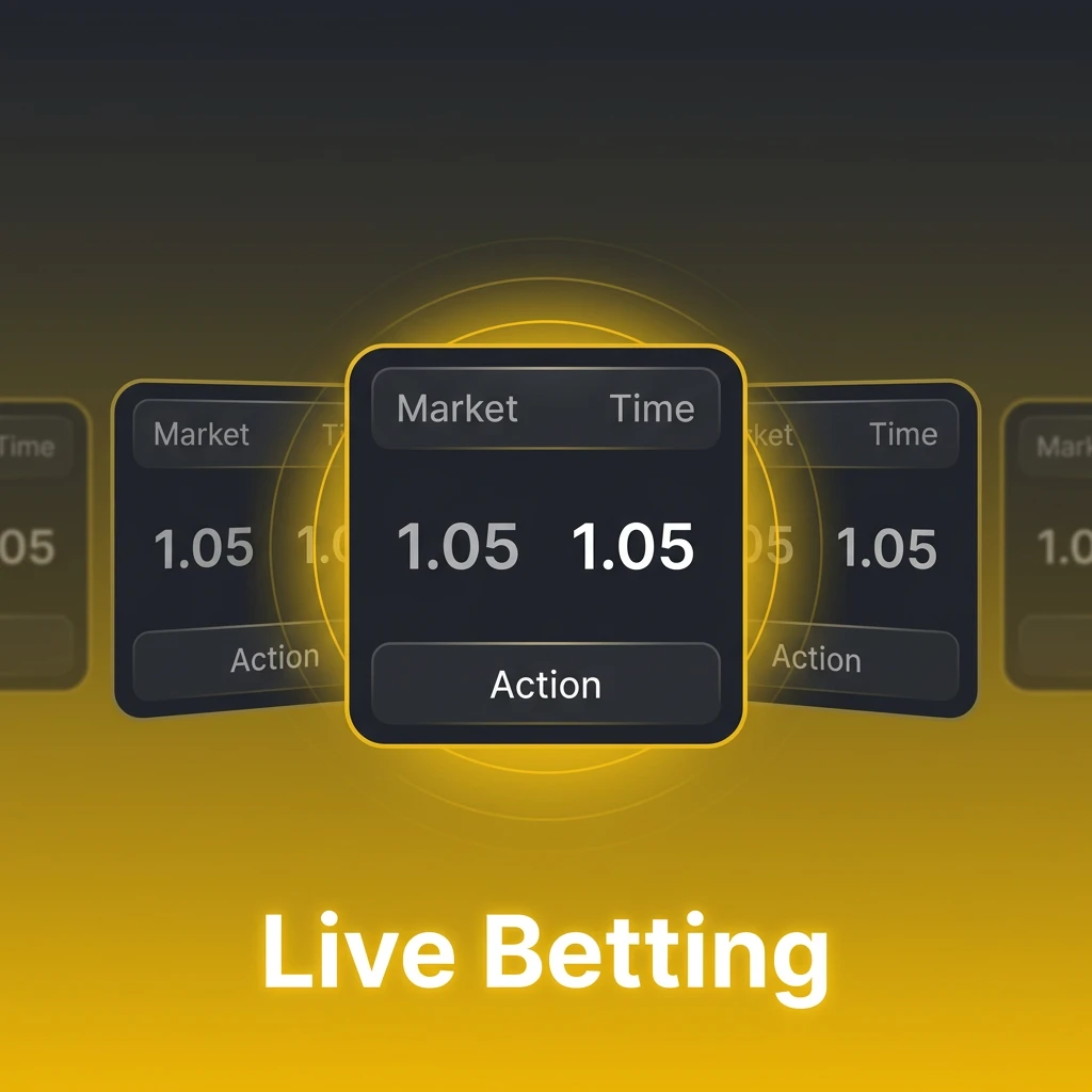 Live sports betting interface on the Golden Crown mobile app showing hockey, basketball, and soccer matches.