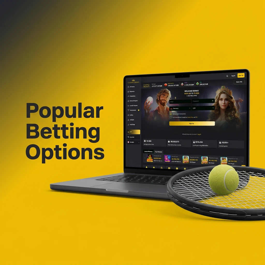 Overview of popular betting options, featuring Line/Prematch, Live Betting, and Multi Live formats.