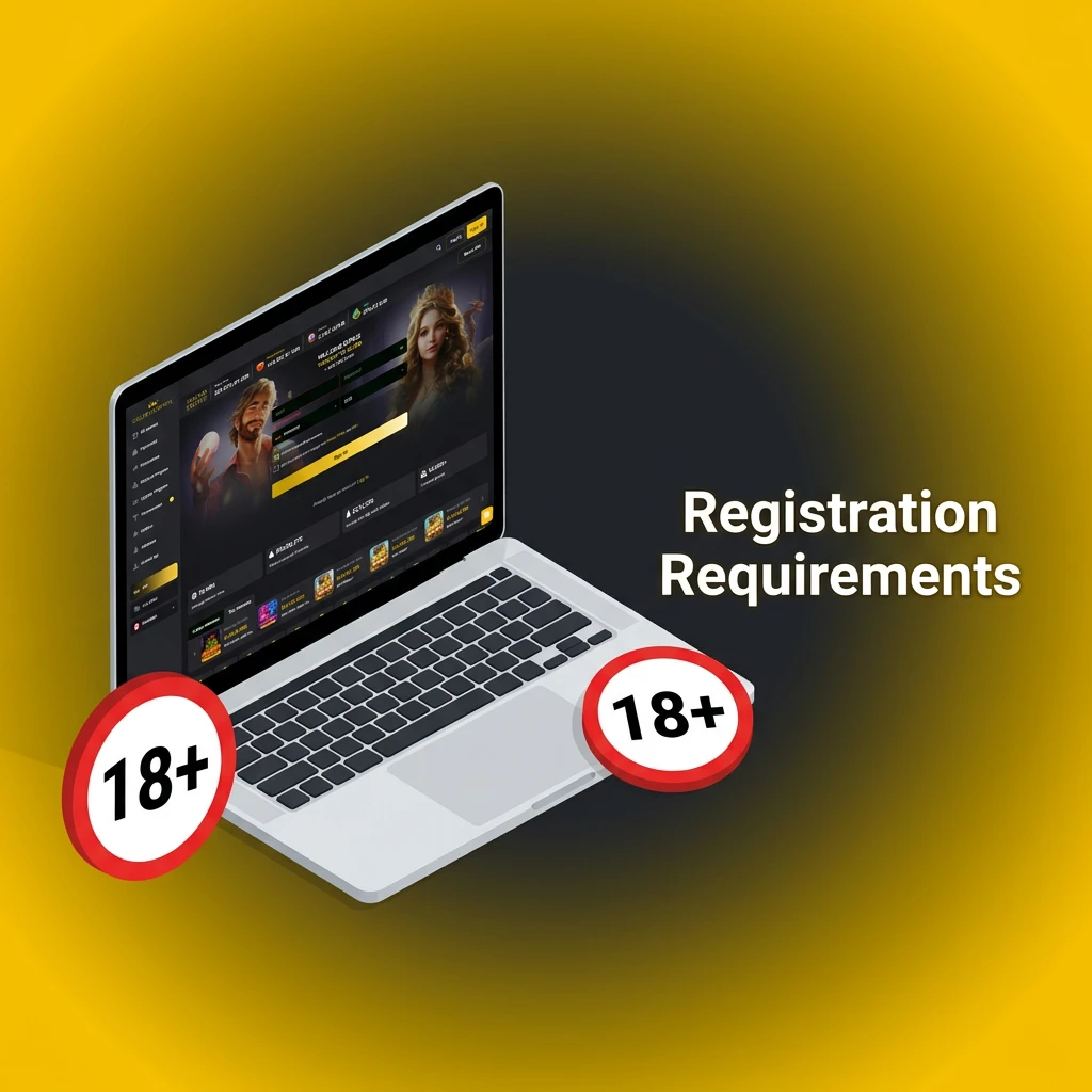 Canadian gambling registration requirements: 18+ age limit, accurate ID, single account policy, and no VPNs.