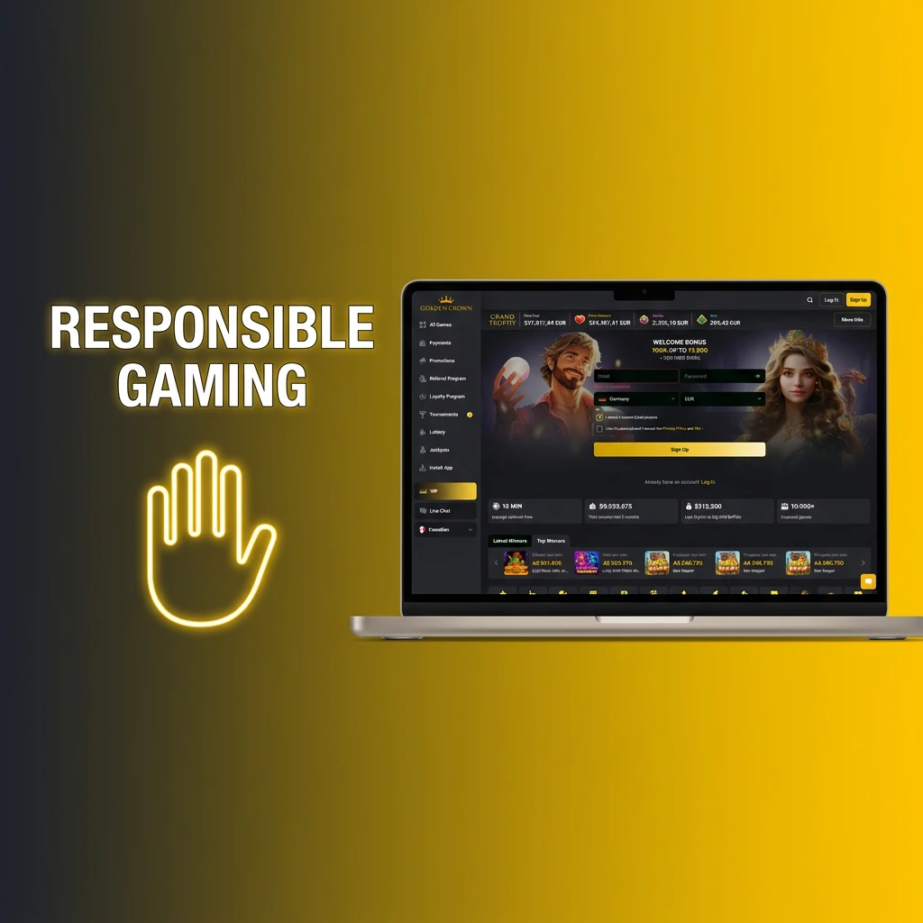 Responsible gaming tools: deposit limits, session reminders, cooling-off, self-exclusion, and support.