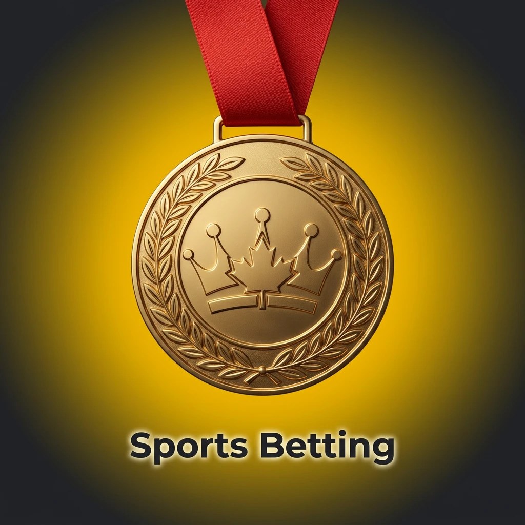 Canadian sports betting interface displaying odds for over 35 sports categories like hockey, football, and soccer.