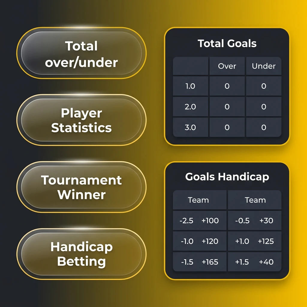 Guide to Types of Bets: Single (one outcome), Express (multiple selections), and System (complex combinations).
