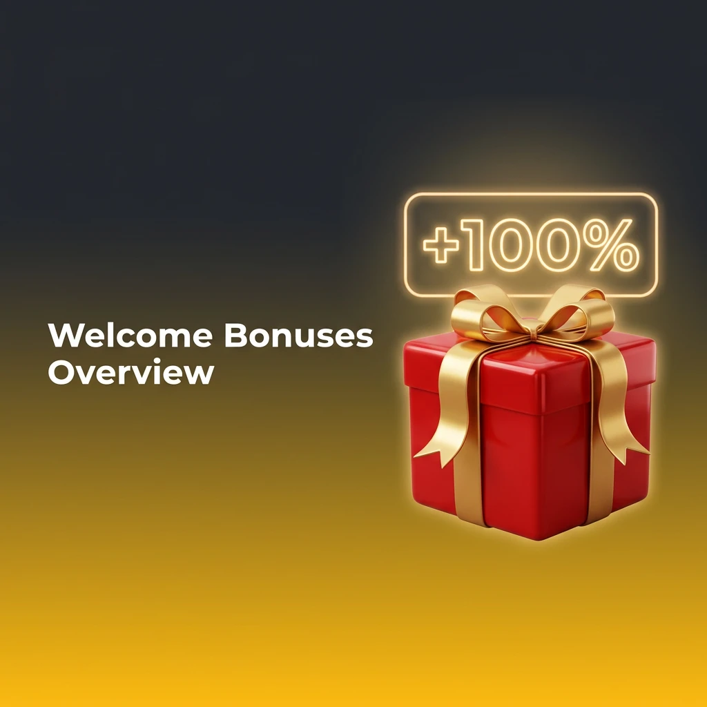 Table comparing Golden Crown Casino and Sportsbook welcome bonuses, including match rates, max amounts, and terms.