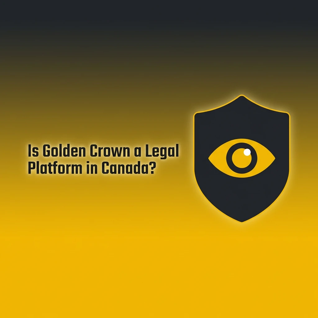 Golden Crown is a legal, secure, and fair online gambling platform for Canadian players.