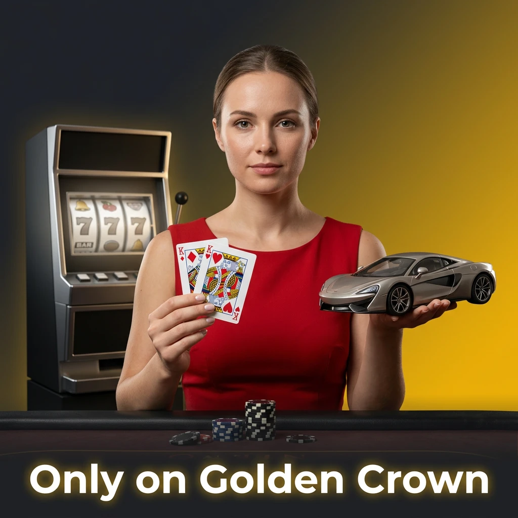 Exclusive Golden Crown custom-branded casino games with unique themes and mechanics not found elsewhere