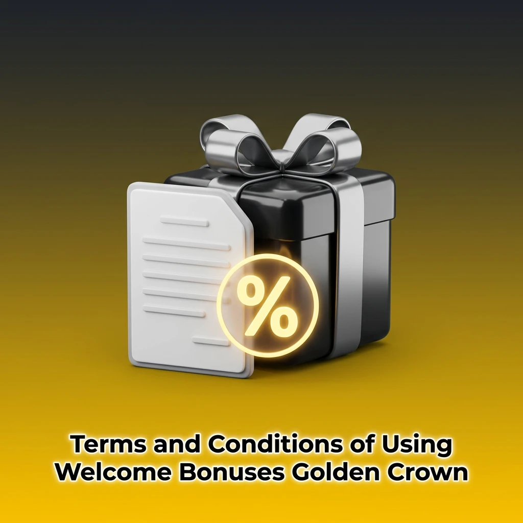 Terms and Conditions of Golden Crown Welcome Bonuses, detailing bet limits, game restrictions, and abuse policies.