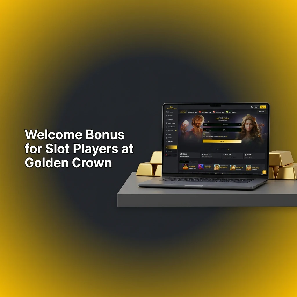 Golden Crown welcome bonus for slot players: 100% match up to $1,500 plus 300 free spins.